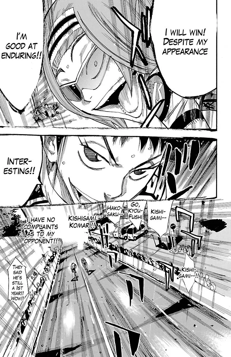 Yowamushi Pedal Zinmanga X Chapter 382 Page 4