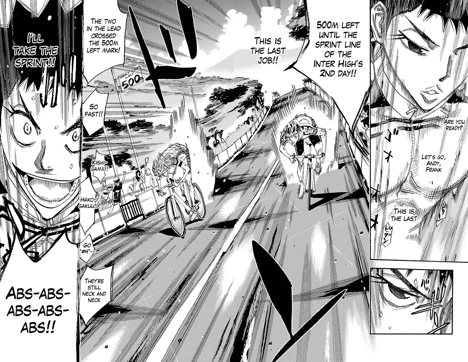 Yowamushi Pedal Zinmanga X Chapter 382 Page 5