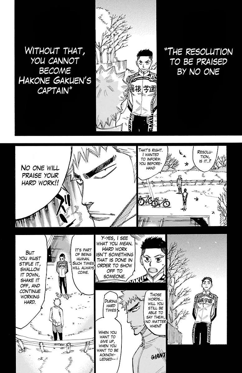 Yowamushi Pedal Zinmanga X Chapter 382 Page 7