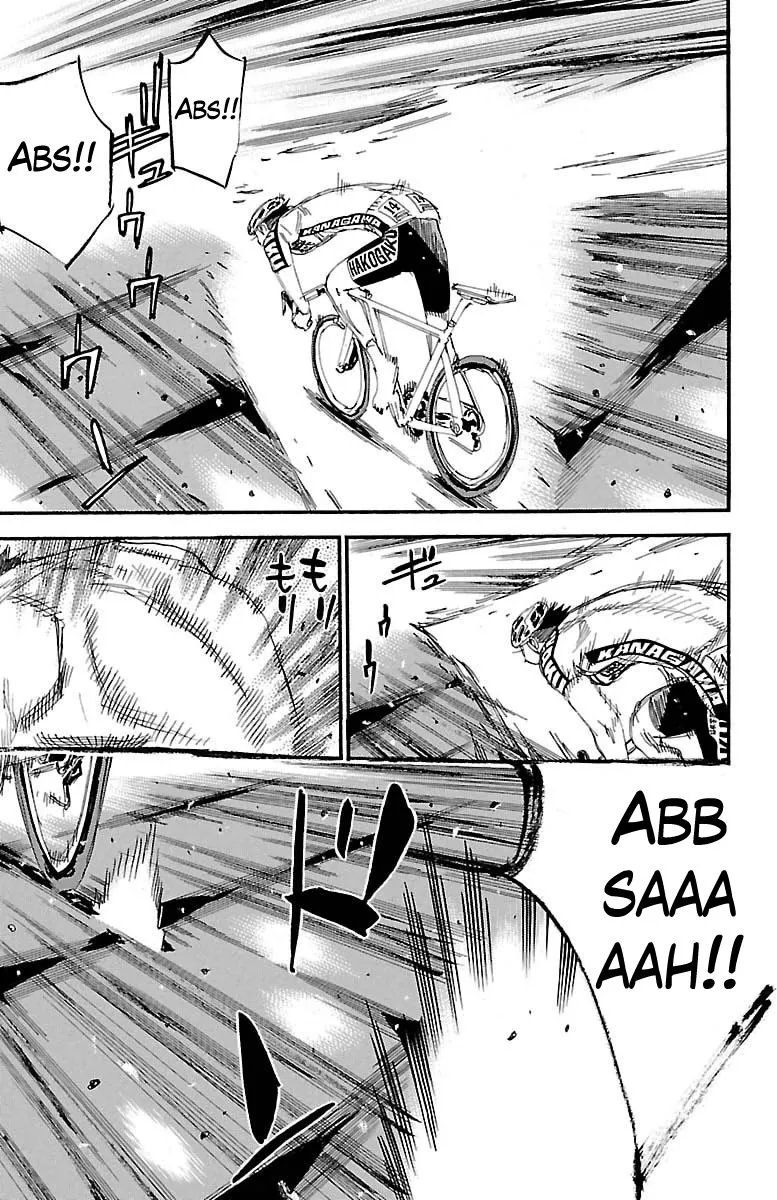 Yowamushi Pedal Zinmanga X Chapter 382 Page 10