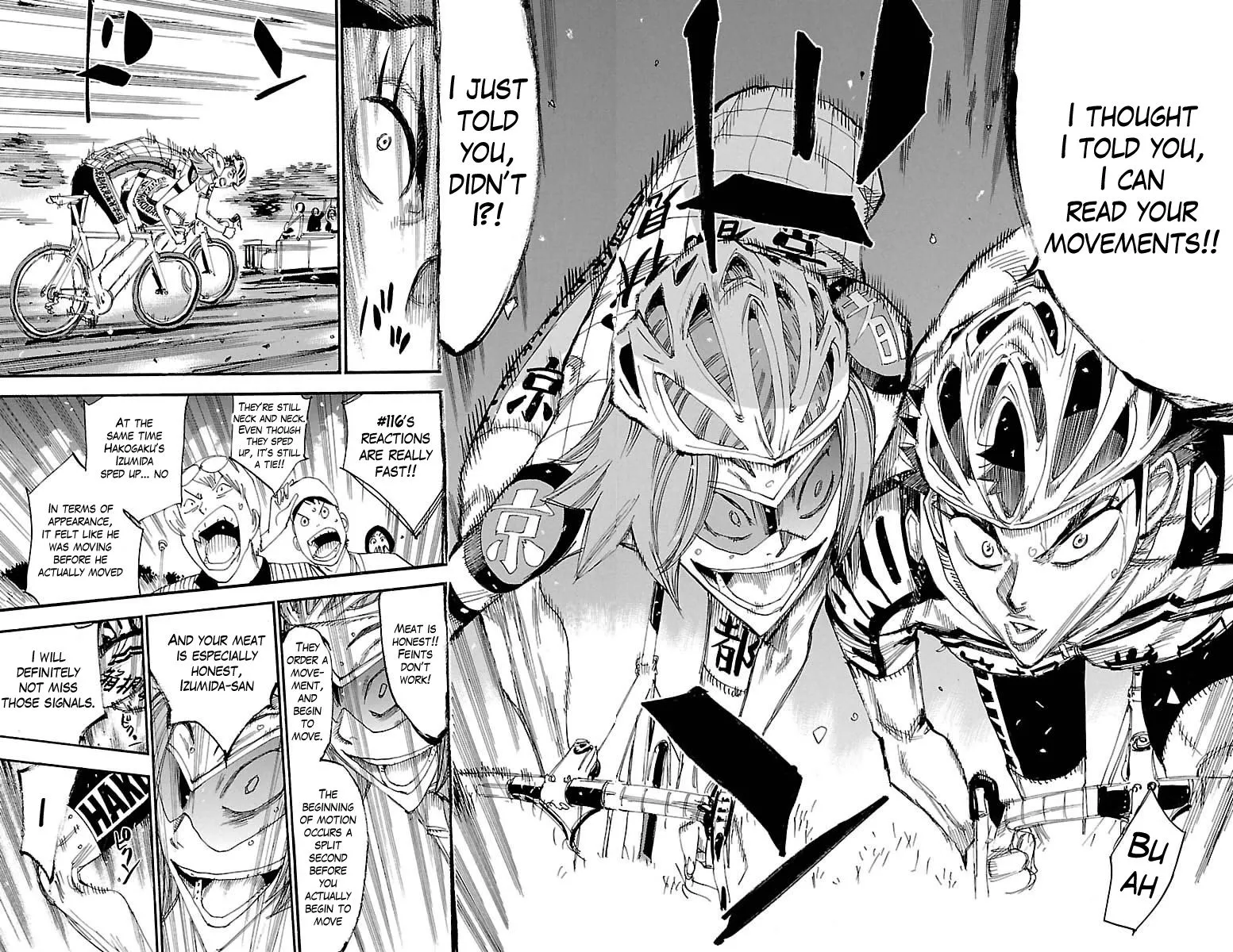 Yowamushi Pedal Zinmanga X Chapter 382 Page 11
