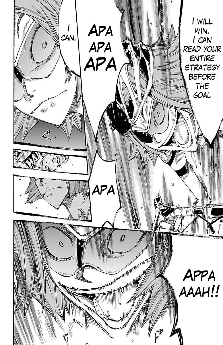 Yowamushi Pedal Zinmanga X Chapter 382 Page 12