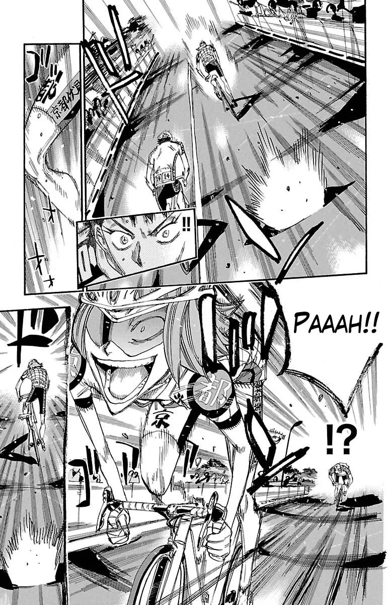 Yowamushi Pedal Zinmanga X Chapter 382 Page 13