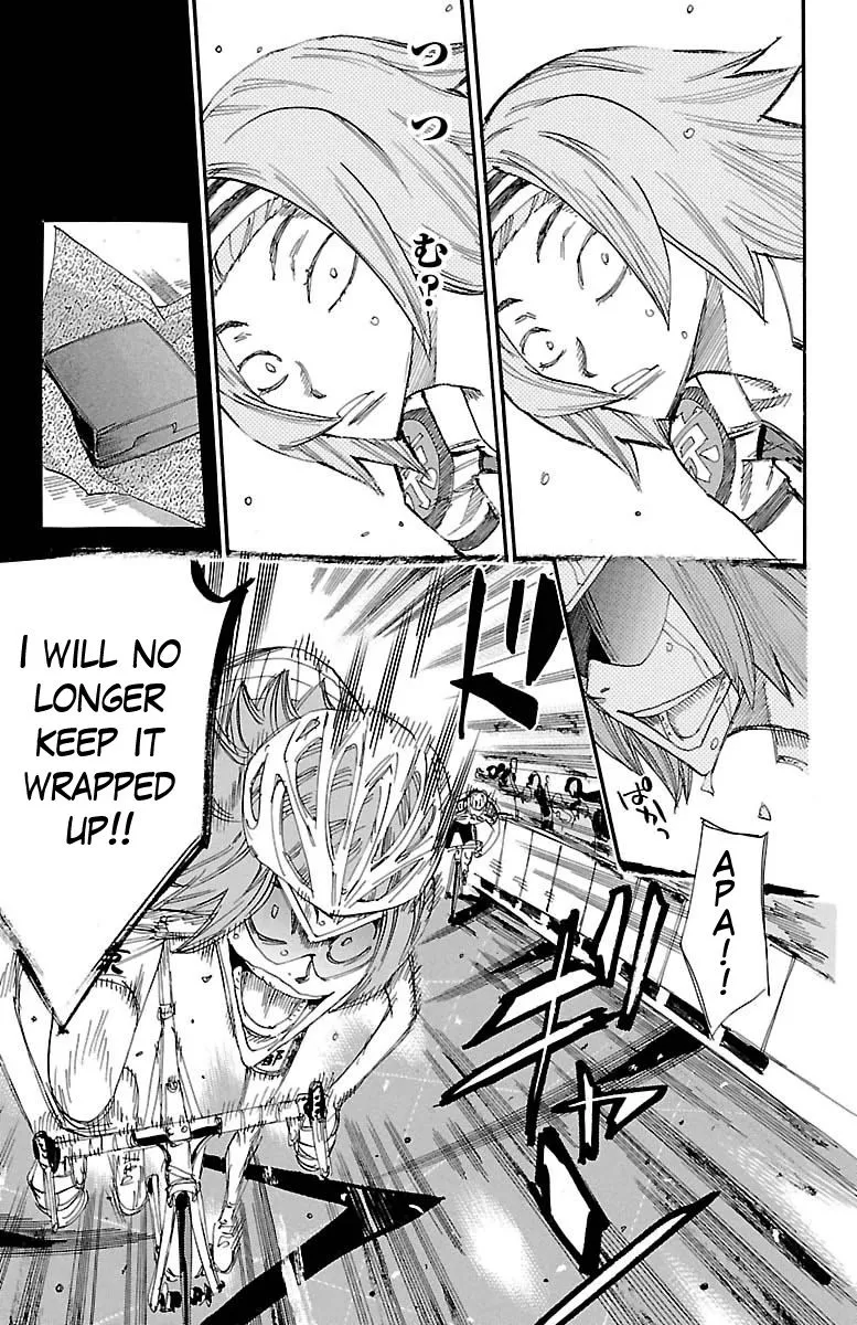 Yowamushi Pedal Zinmanga X Chapter 382 Page 19