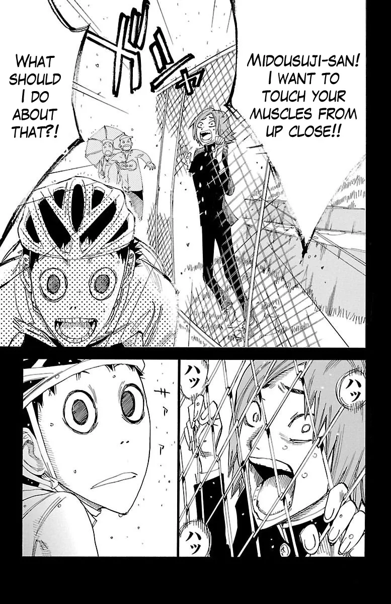 Yowamushi Pedal Zinmanga X Chapter 381 Page 4