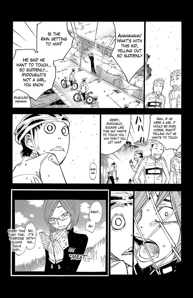 Yowamushi Pedal Zinmanga X Chapter 381 Page 5