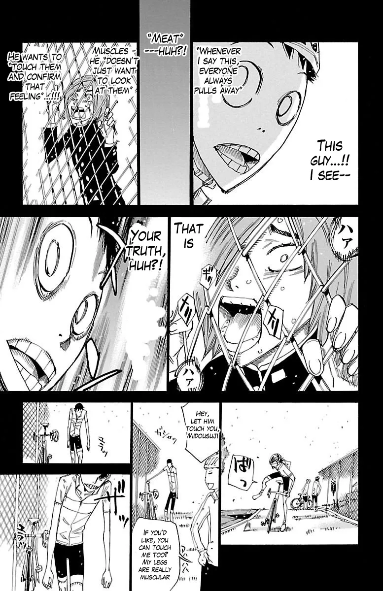 Yowamushi Pedal Zinmanga X Chapter 381 Page 6