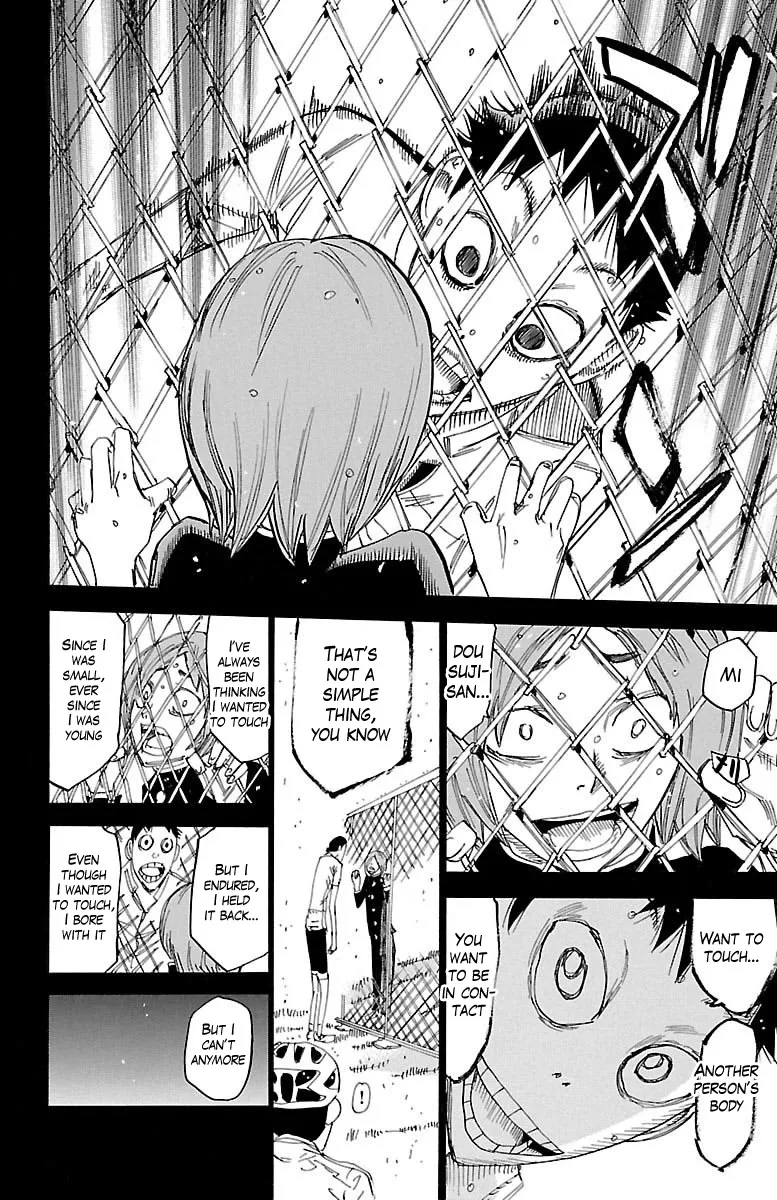 Yowamushi Pedal Zinmanga X Chapter 381 Page 7