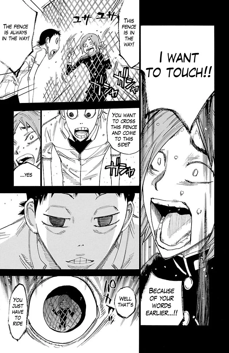 Yowamushi Pedal Zinmanga X Chapter 381 Page 8