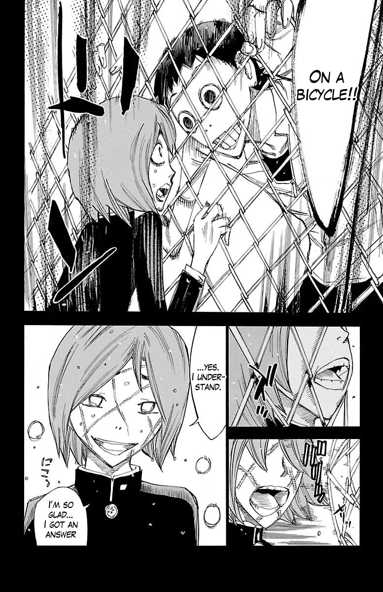 Yowamushi Pedal Zinmanga X Chapter 381 Page 9