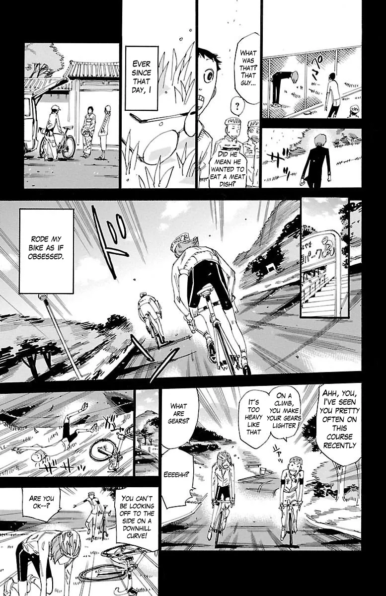 Yowamushi Pedal Zinmanga X Chapter 381 Page 10