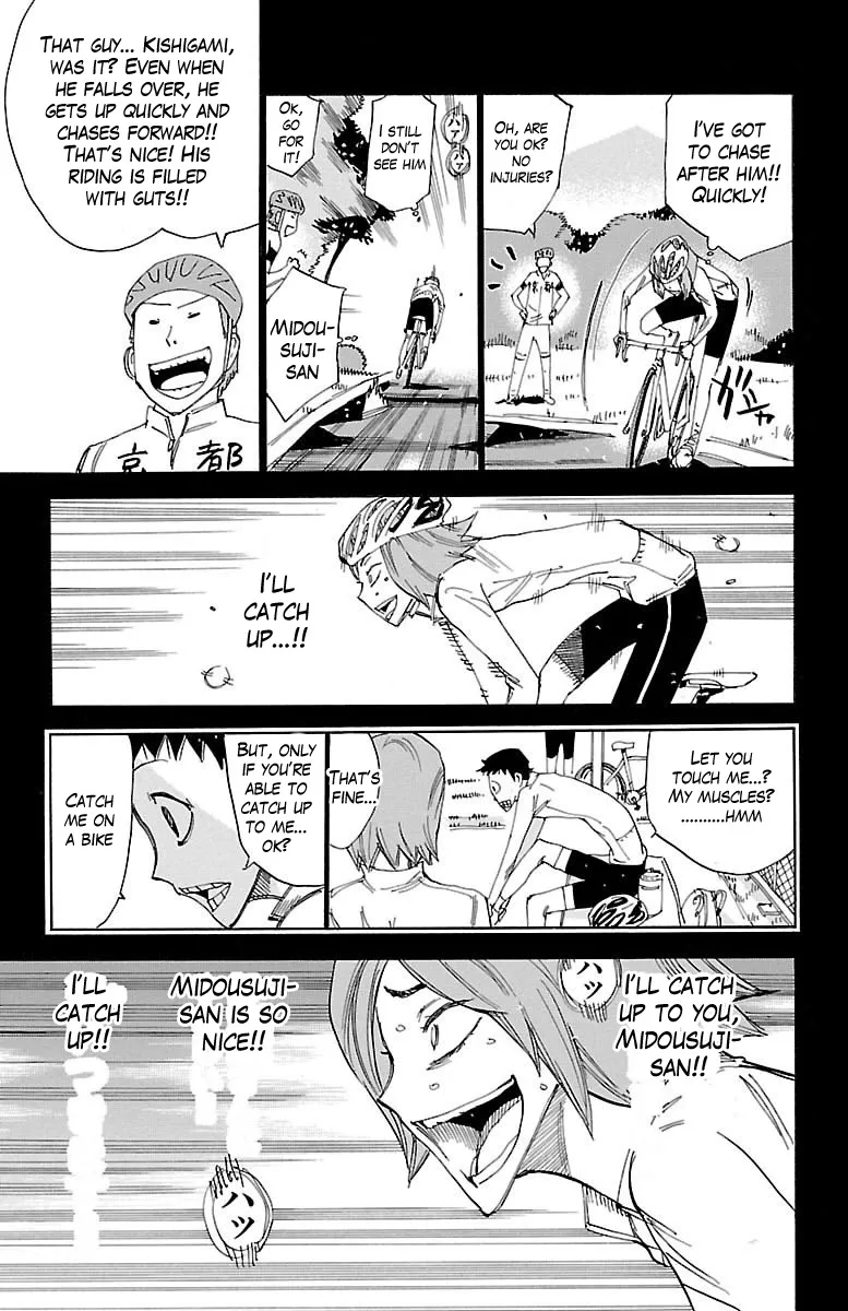 Yowamushi Pedal Zinmanga X Chapter 381 Page 12