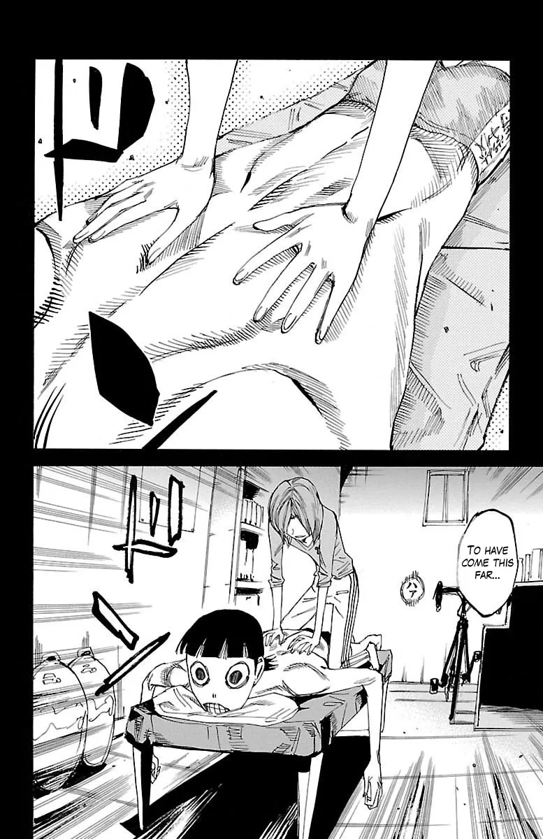 Yowamushi Pedal Zinmanga X Chapter 381 Page 16