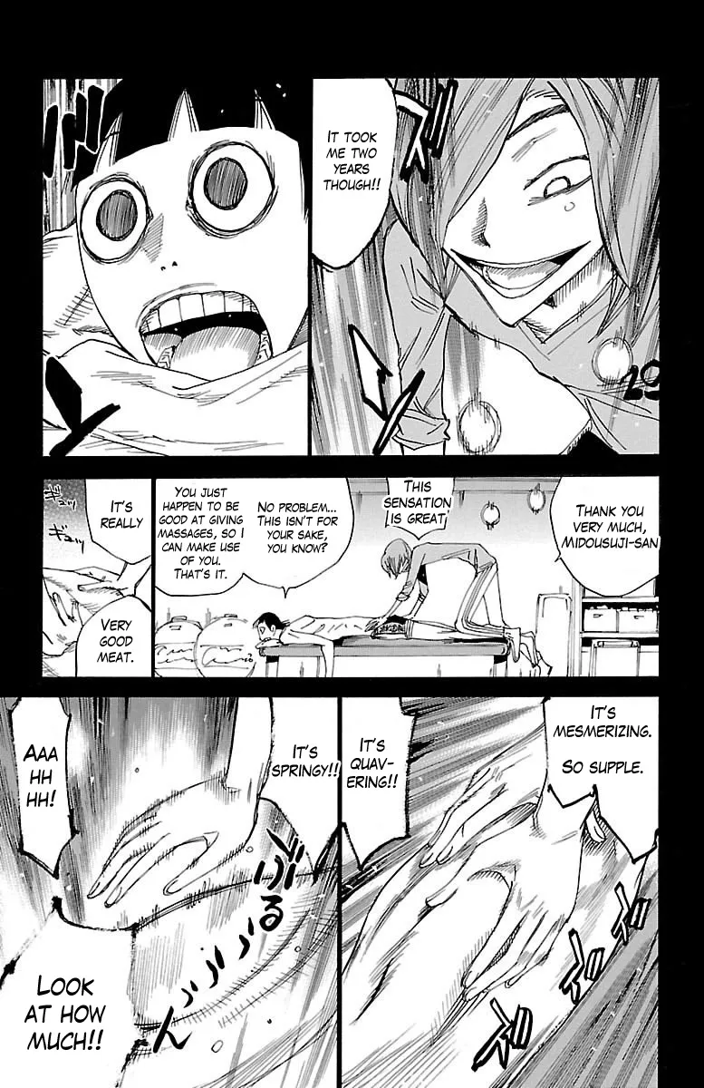 Yowamushi Pedal Zinmanga X Chapter 381 Page 17