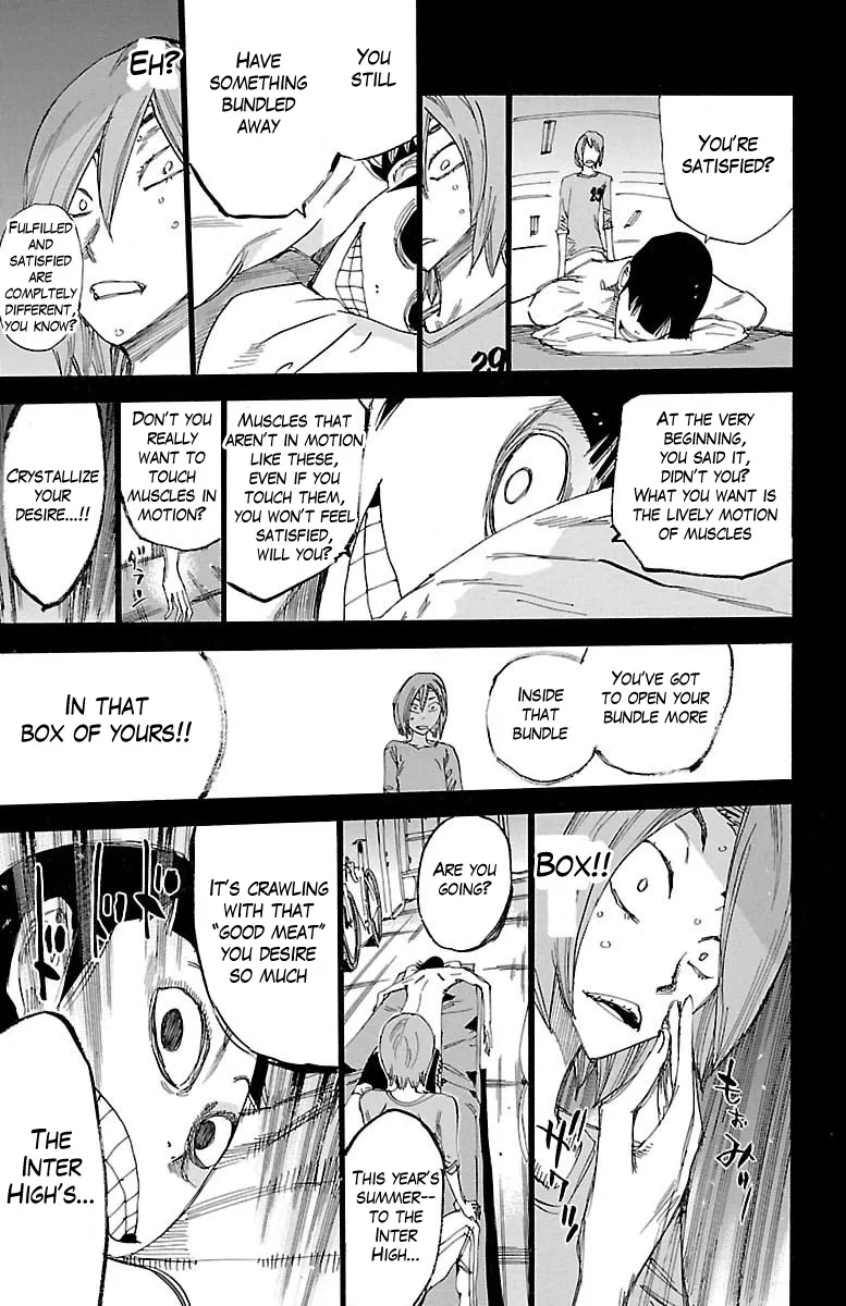 Yowamushi Pedal Zinmanga X Chapter 381 Page 19