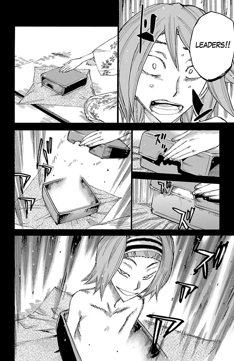 Yowamushi Pedal Zinmanga X Chapter 381 Page 20