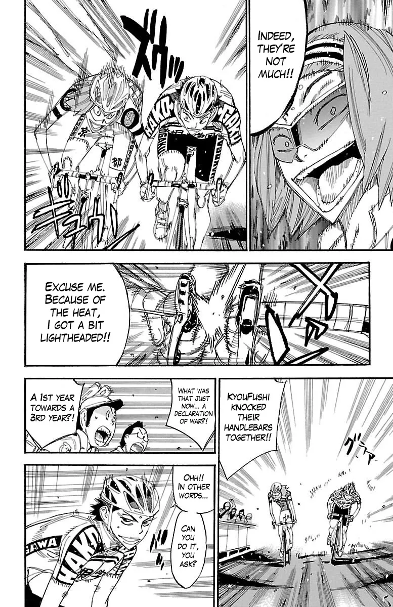 Yowamushi Pedal Zinmanga X Chapter 381 Page 24