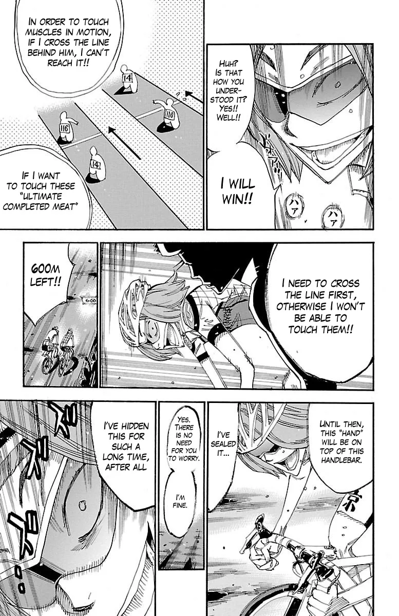 Yowamushi Pedal Zinmanga X Chapter 381 Page 25