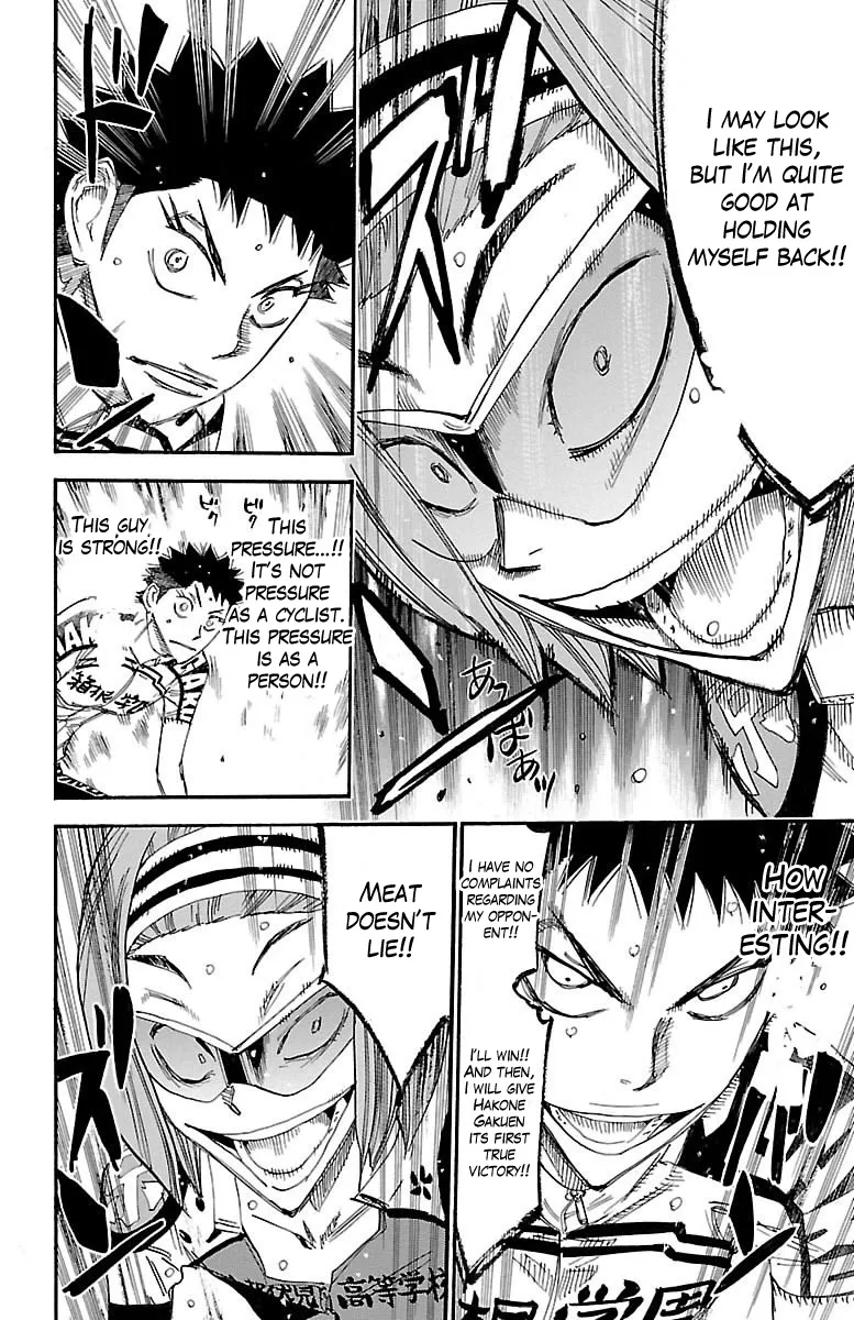 Yowamushi Pedal Zinmanga X Chapter 381 Page 26
