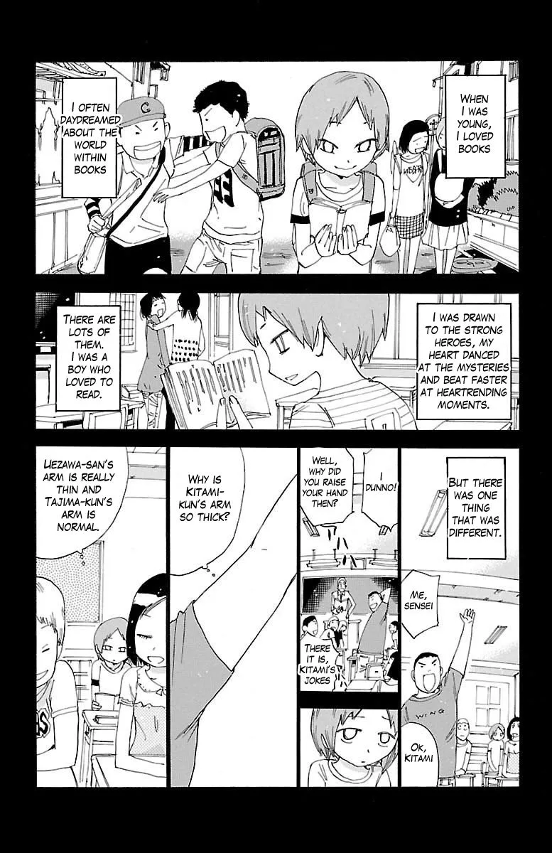Yowamushi Pedal Zinmanga X Chapter 380 Page 2