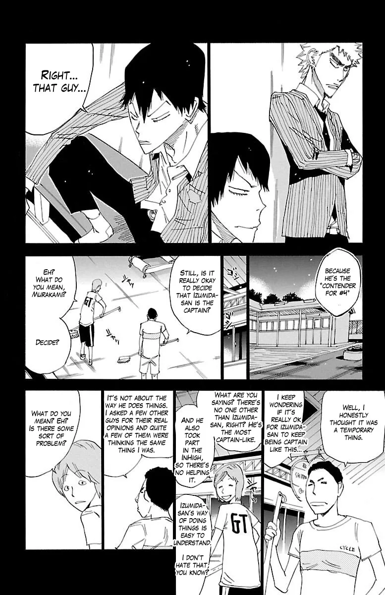 Yowamushi Pedal Zinmanga X Chapter 377 Page 10