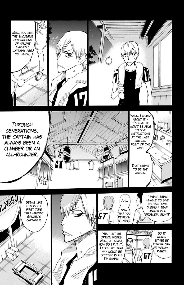 Yowamushi Pedal Zinmanga X Chapter 377 Page 11