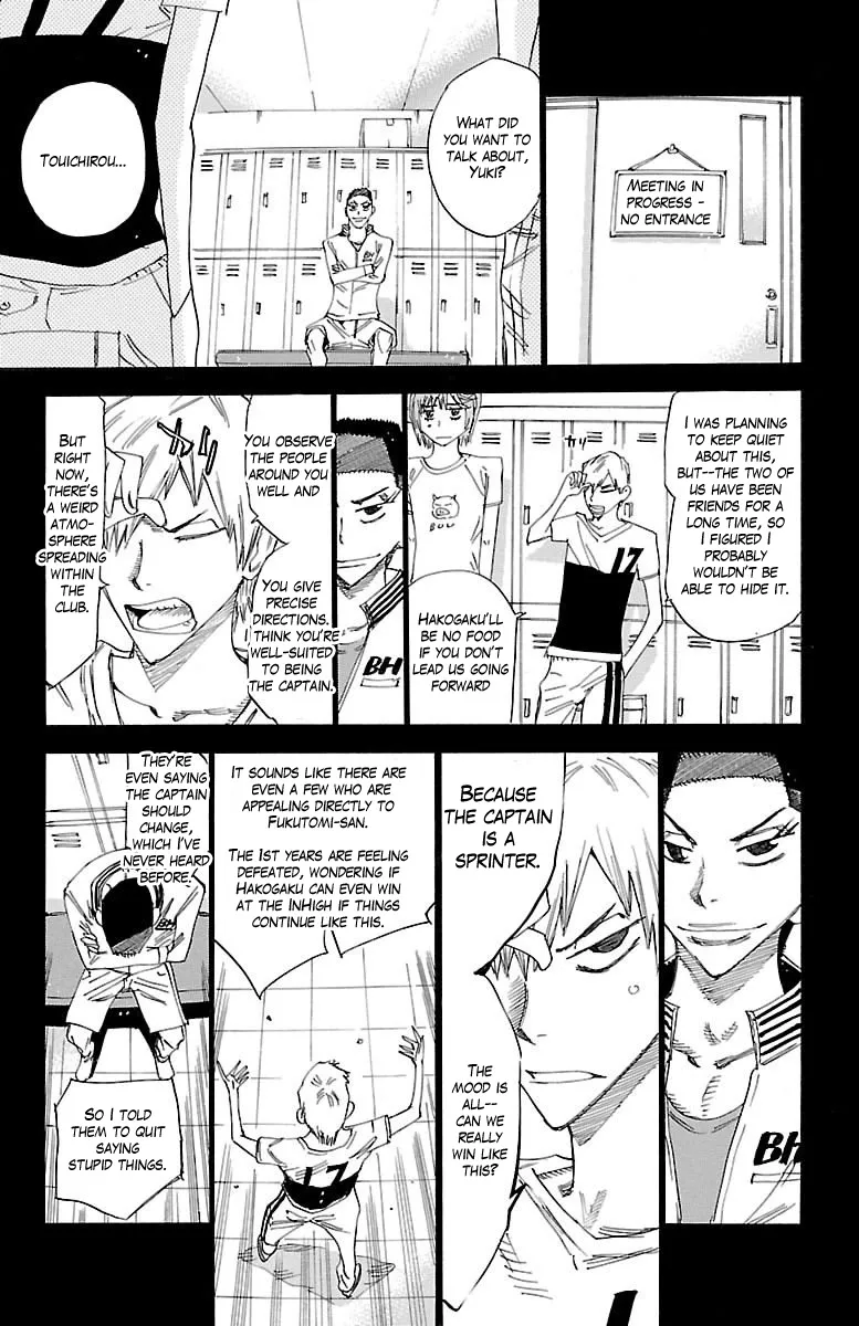 Yowamushi Pedal Zinmanga X Chapter 377 Page 13
