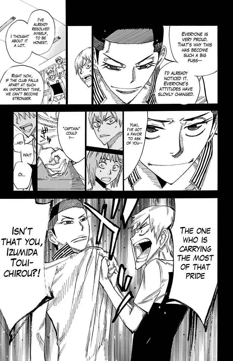Yowamushi Pedal Zinmanga X Chapter 377 Page 15