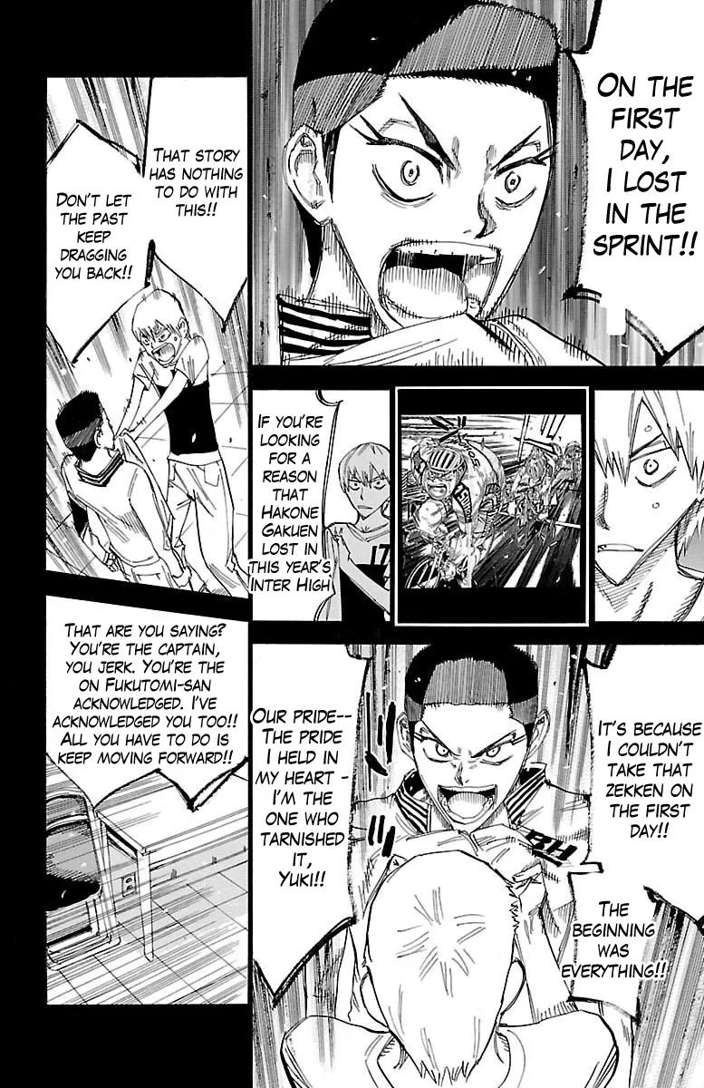 Yowamushi Pedal Zinmanga X Chapter 377 Page 16