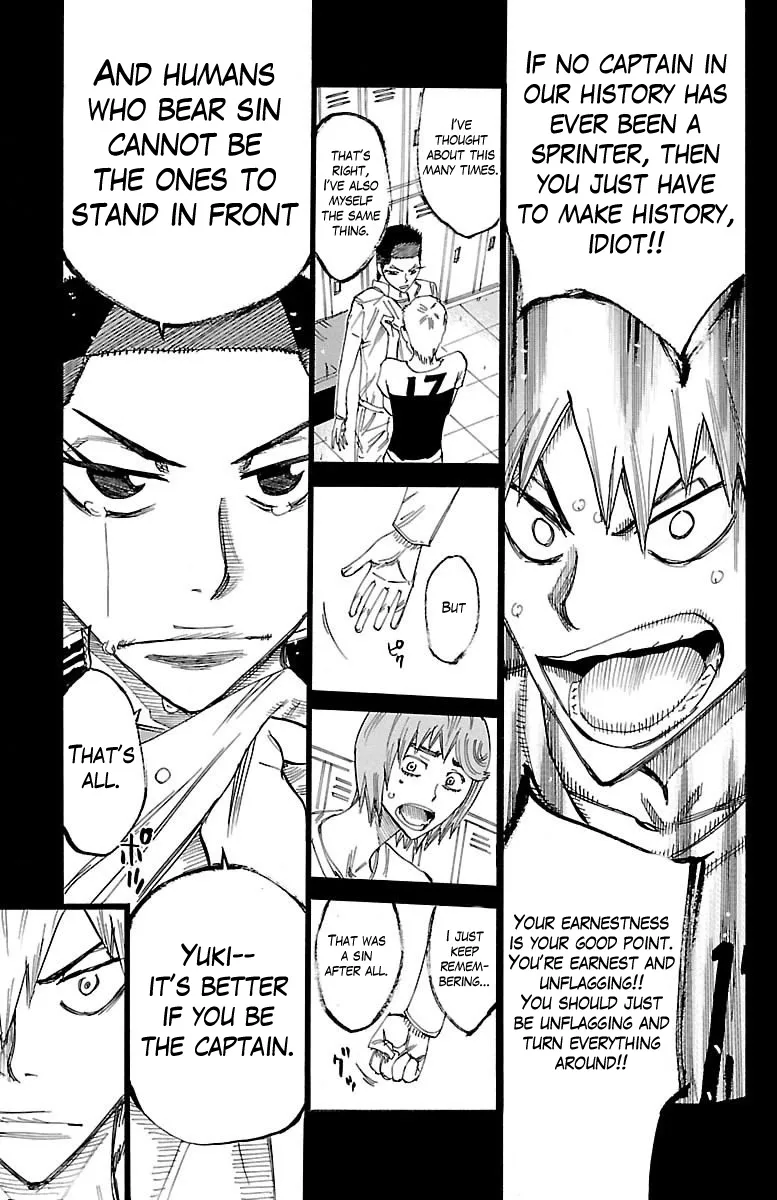 Yowamushi Pedal Zinmanga X Chapter 377 Page 17