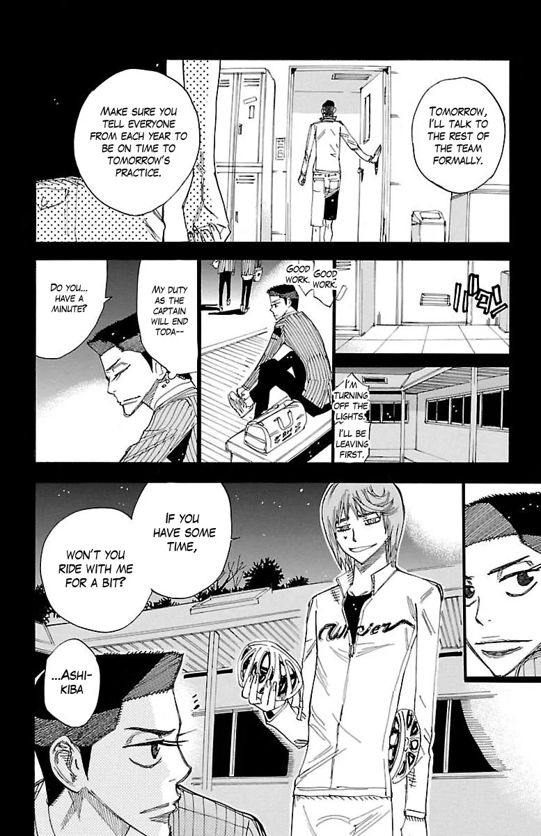 Yowamushi Pedal Zinmanga X Chapter 377 Page 18