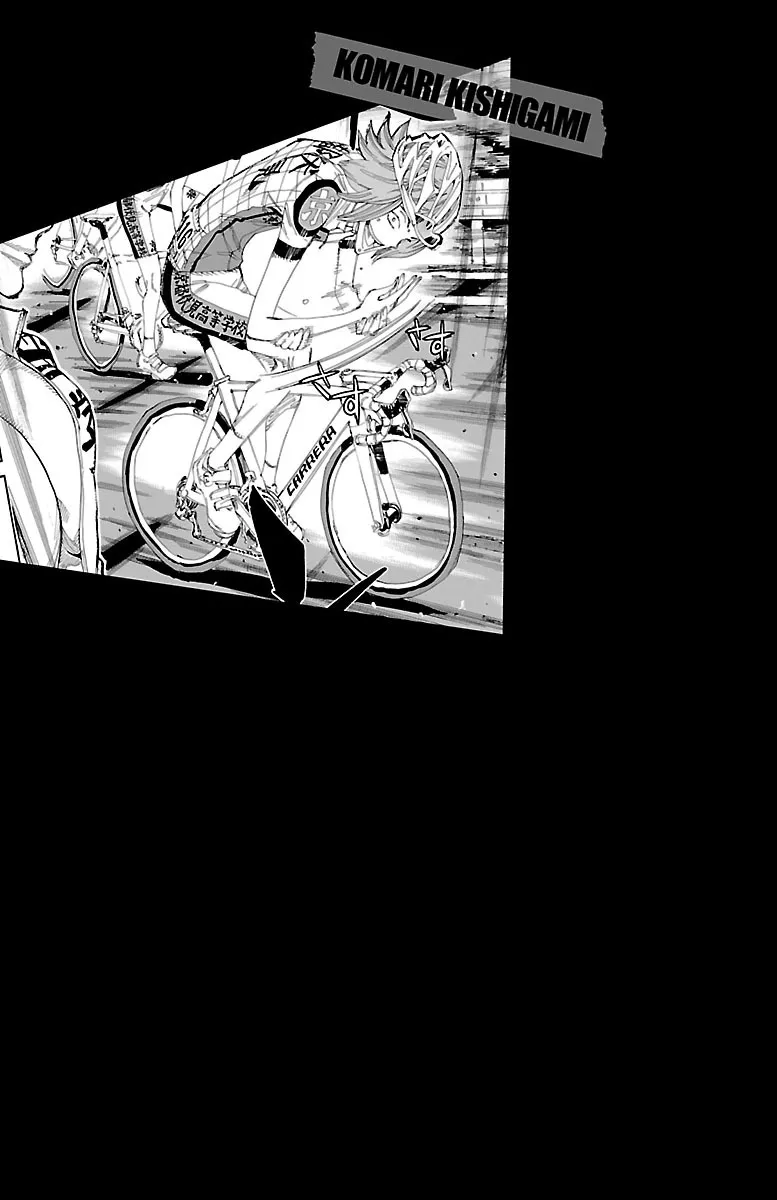 Yowamushi Pedal Zinmanga X Chapter 376 Page 1