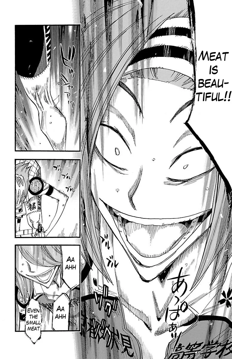 Yowamushi Pedal Zinmanga X Chapter 376 Page 4