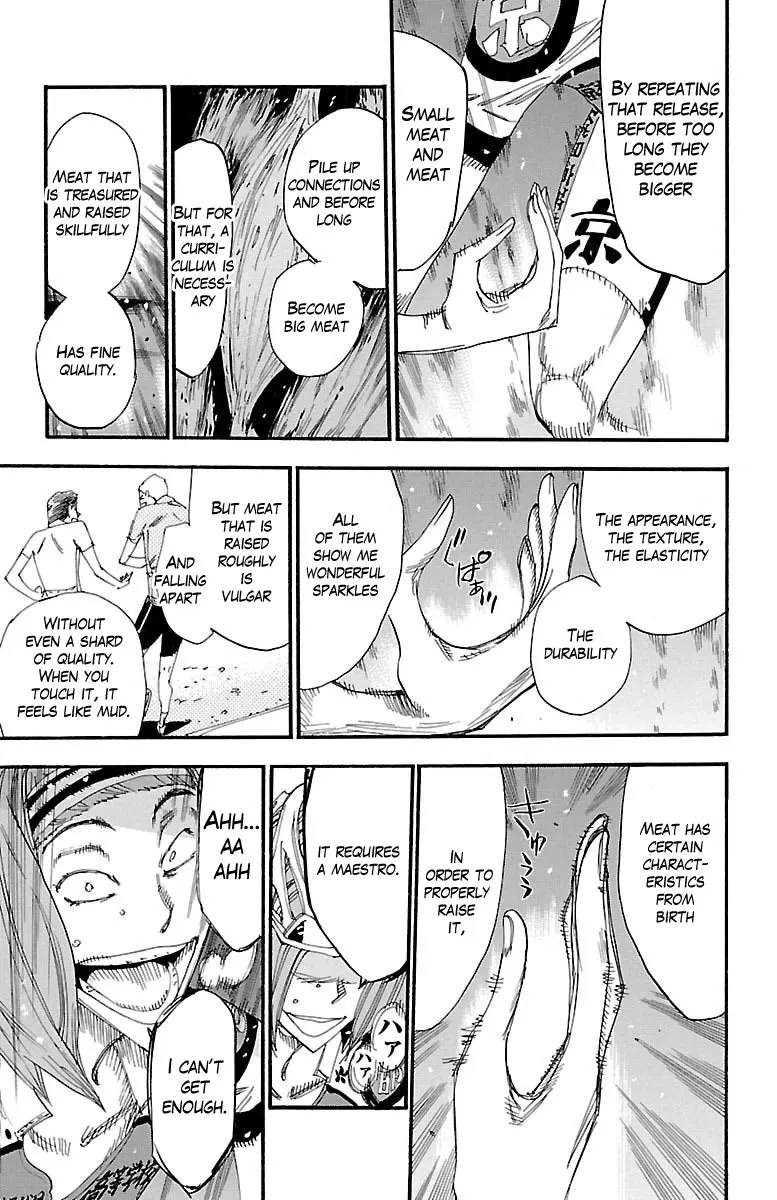 Yowamushi Pedal Zinmanga X Chapter 376 Page 5