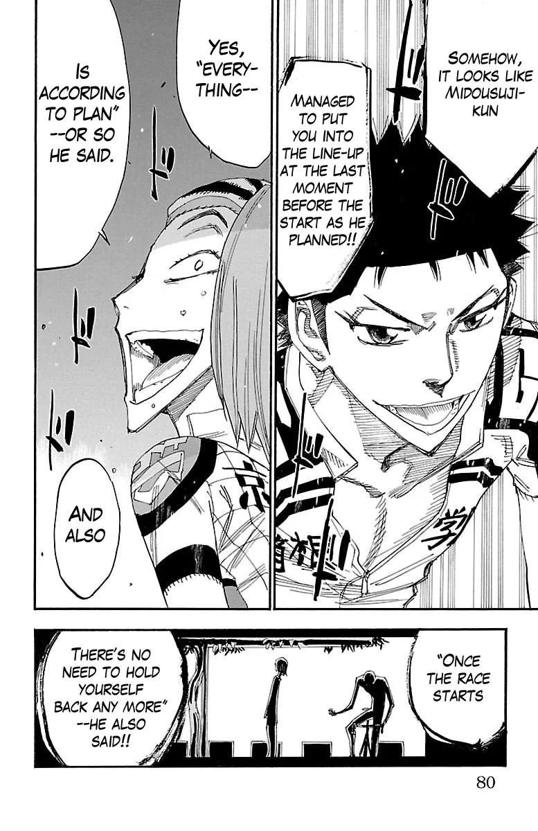 Yowamushi Pedal Zinmanga X Chapter 376 Page 9