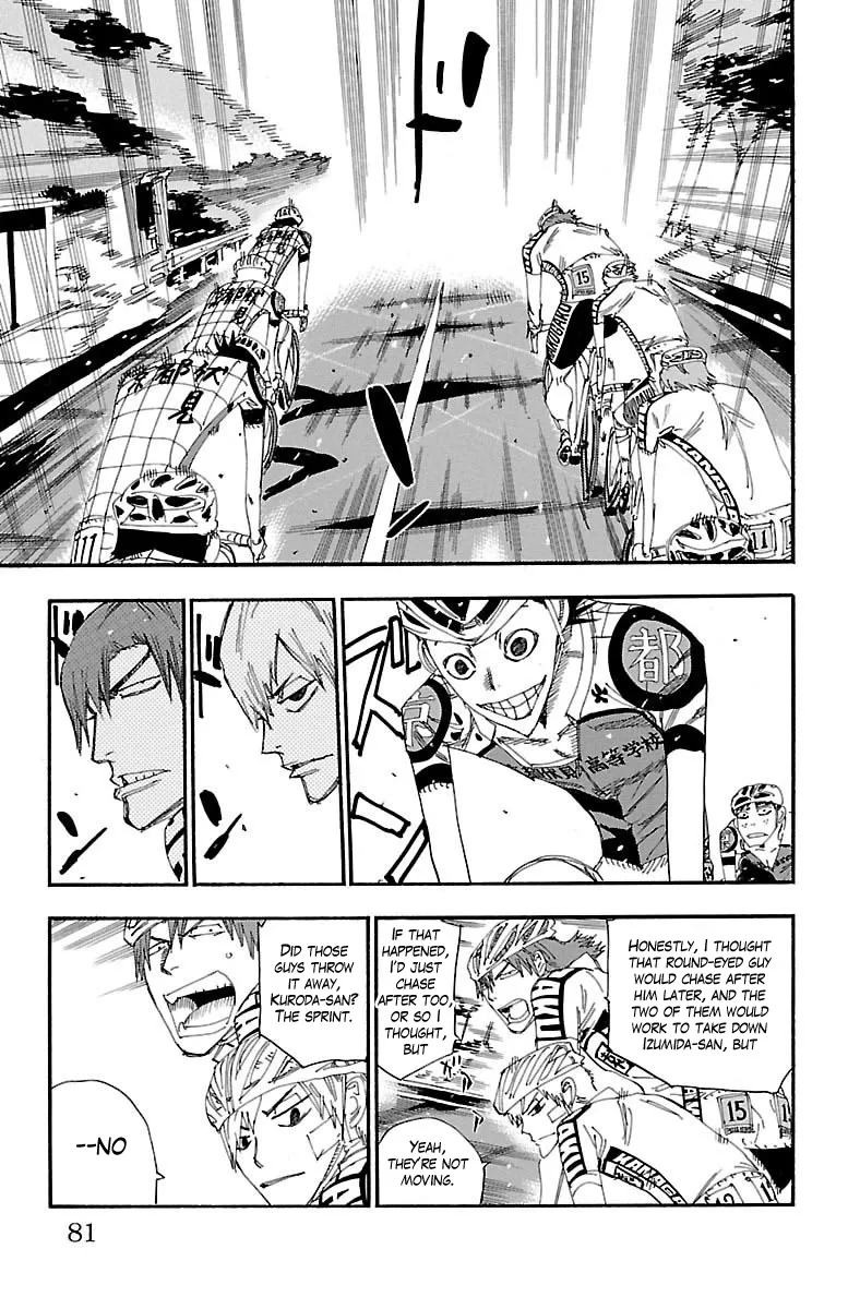 Yowamushi Pedal Zinmanga X Chapter 376 Page 10