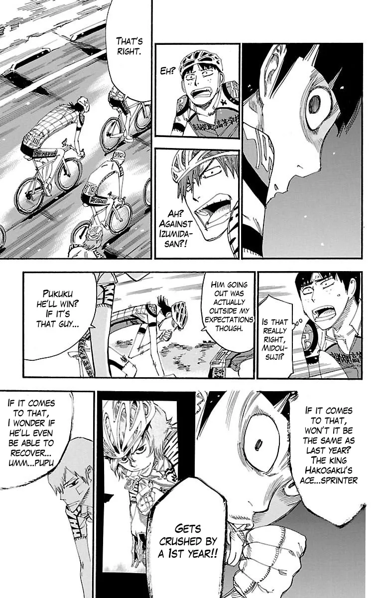 Yowamushi Pedal Zinmanga X Chapter 376 Page 12