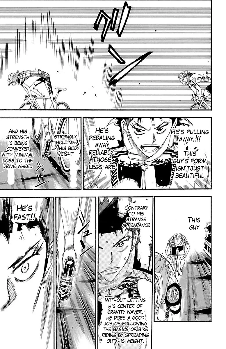 Yowamushi Pedal Zinmanga X Chapter 376 Page 14