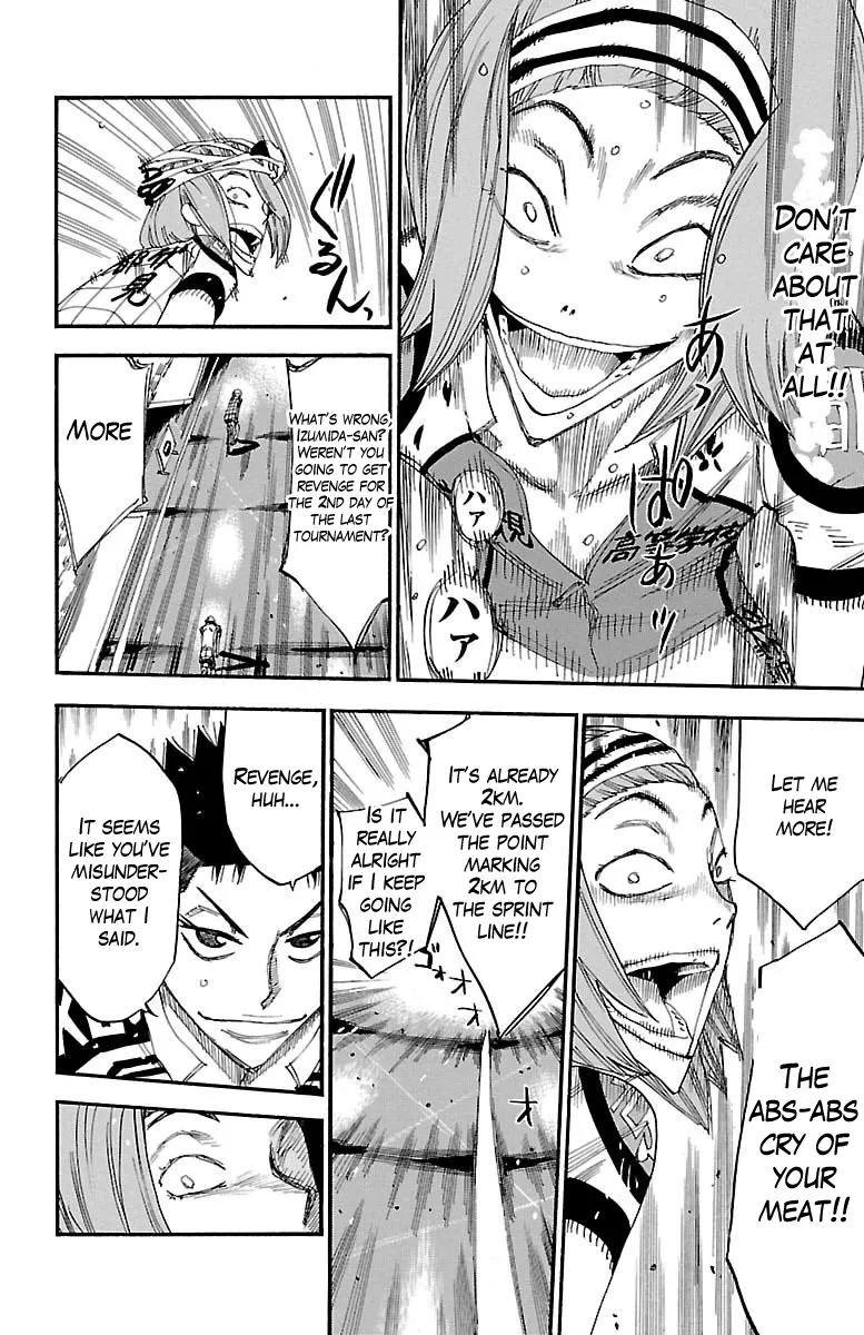 Yowamushi Pedal Zinmanga X Chapter 376 Page 16