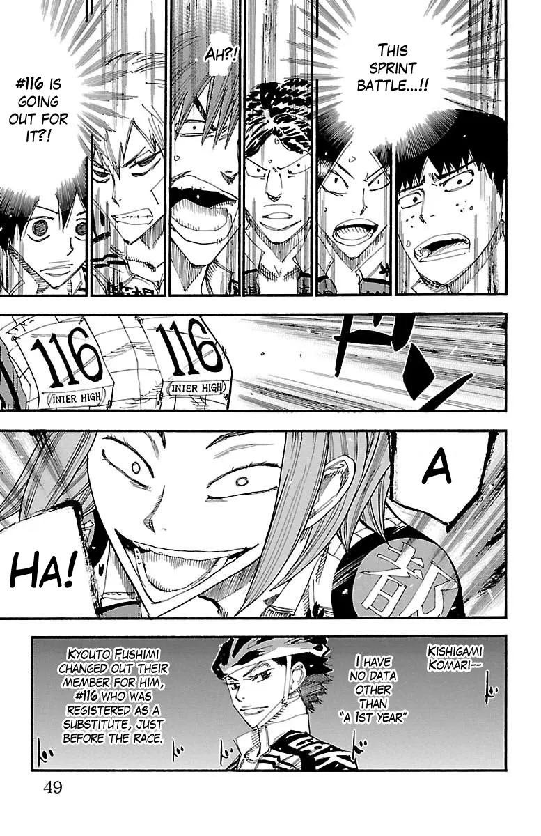 Yowamushi Pedal Zinmanga X Chapter 375 Page 3