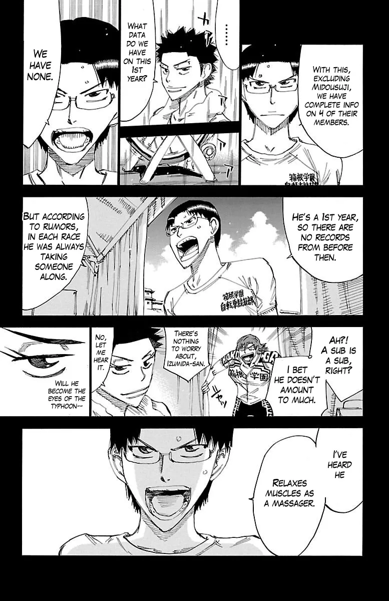 Yowamushi Pedal Zinmanga X Chapter 375 Page 5