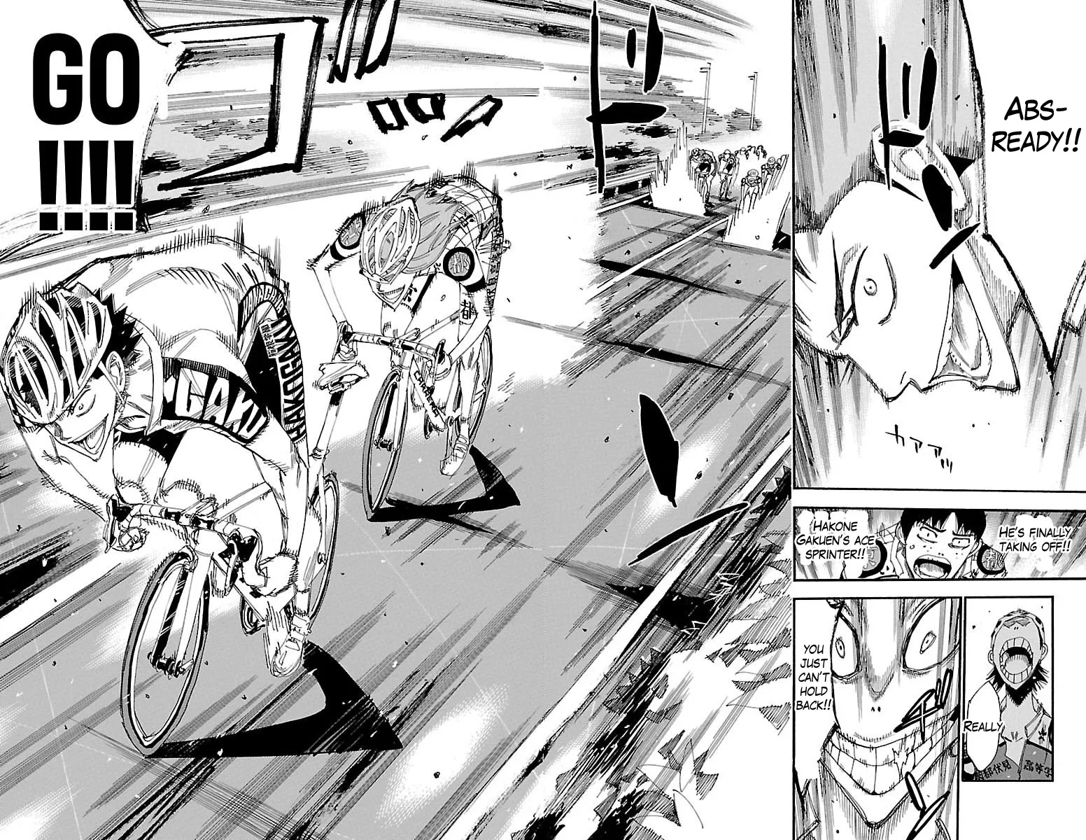 Yowamushi Pedal Zinmanga X Chapter 375 Page 9