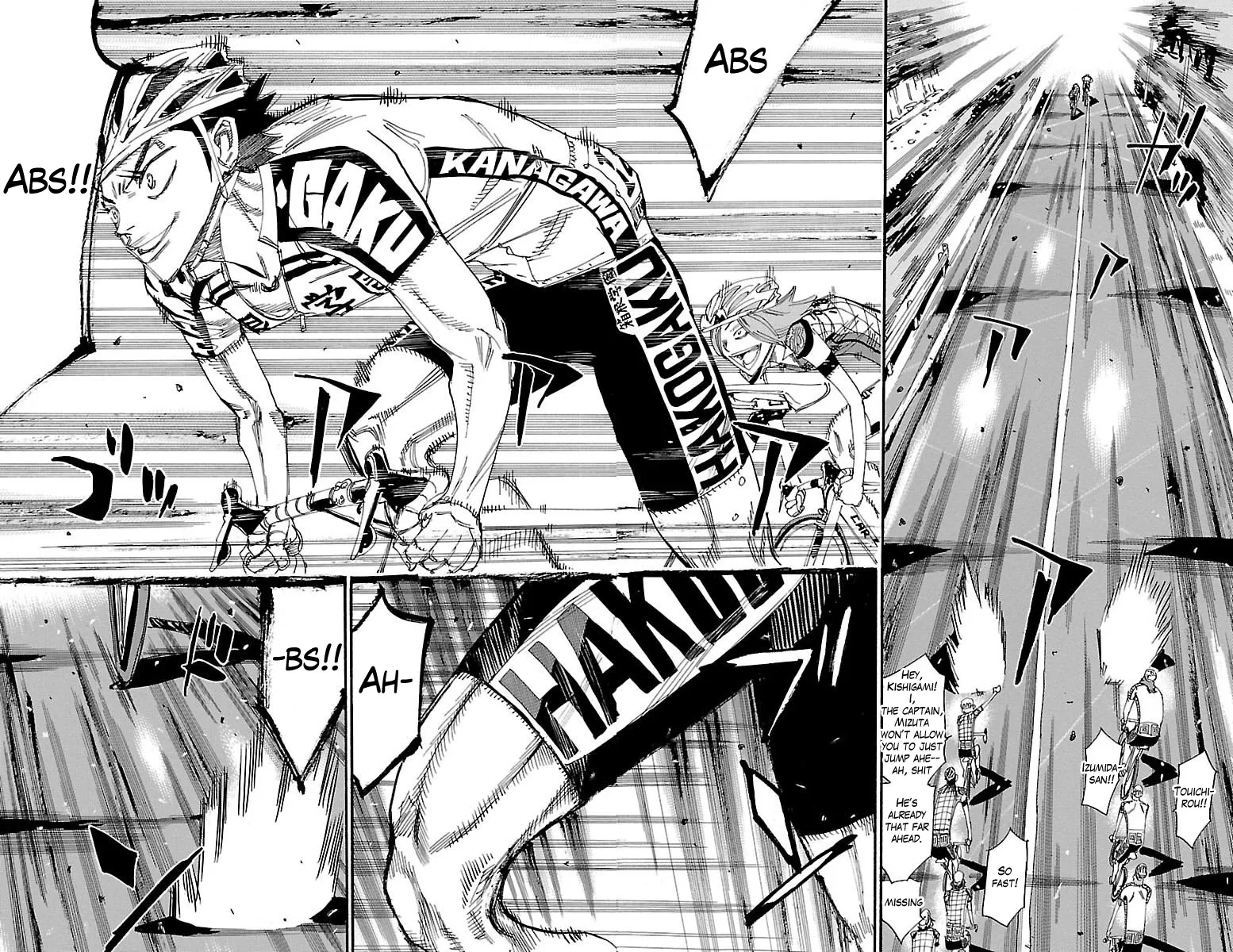 Yowamushi Pedal Zinmanga X Chapter 375 Page 10