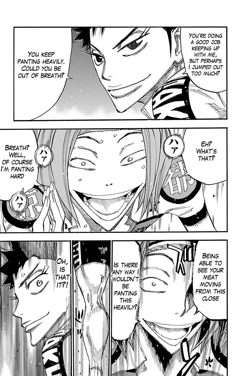 Yowamushi Pedal Zinmanga X Chapter 375 Page 13