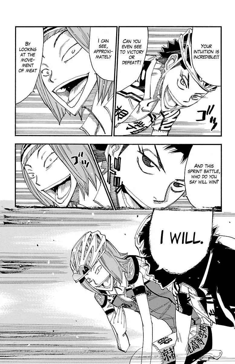 Yowamushi Pedal Zinmanga X Chapter 375 Page 17