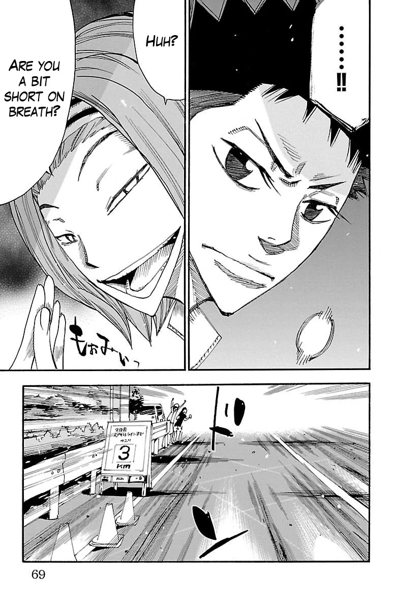 Yowamushi Pedal Zinmanga X Chapter 375 Page 18