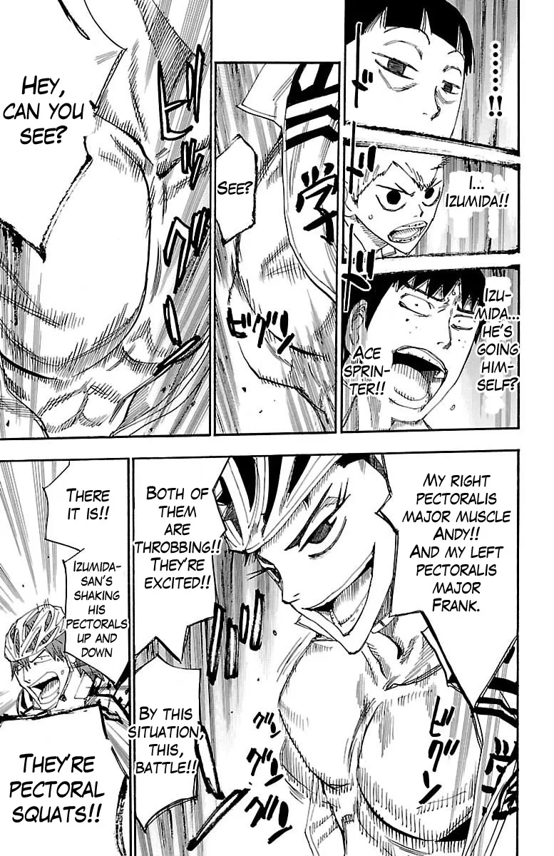 Yowamushi Pedal Zinmanga X Chapter 374 Page 7