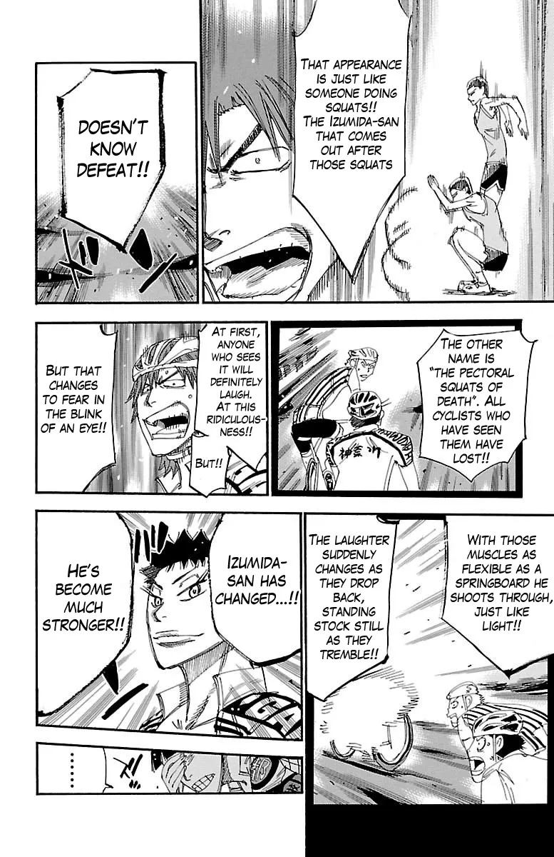 Yowamushi Pedal Zinmanga X Chapter 374 Page 8