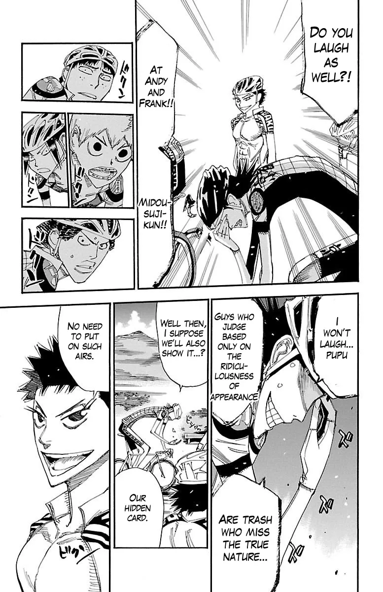 Yowamushi Pedal Zinmanga X Chapter 374 Page 9