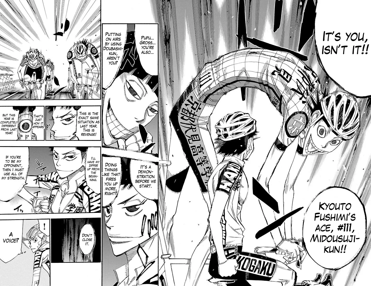 Yowamushi Pedal Zinmanga X Chapter 374 Page 10